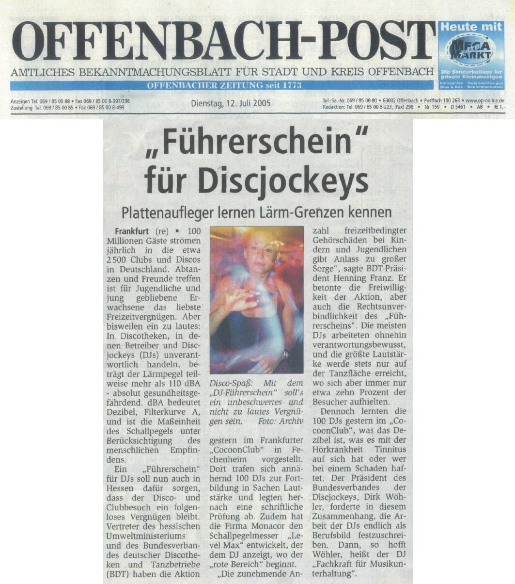 Todesanzeige Offenbach Post
